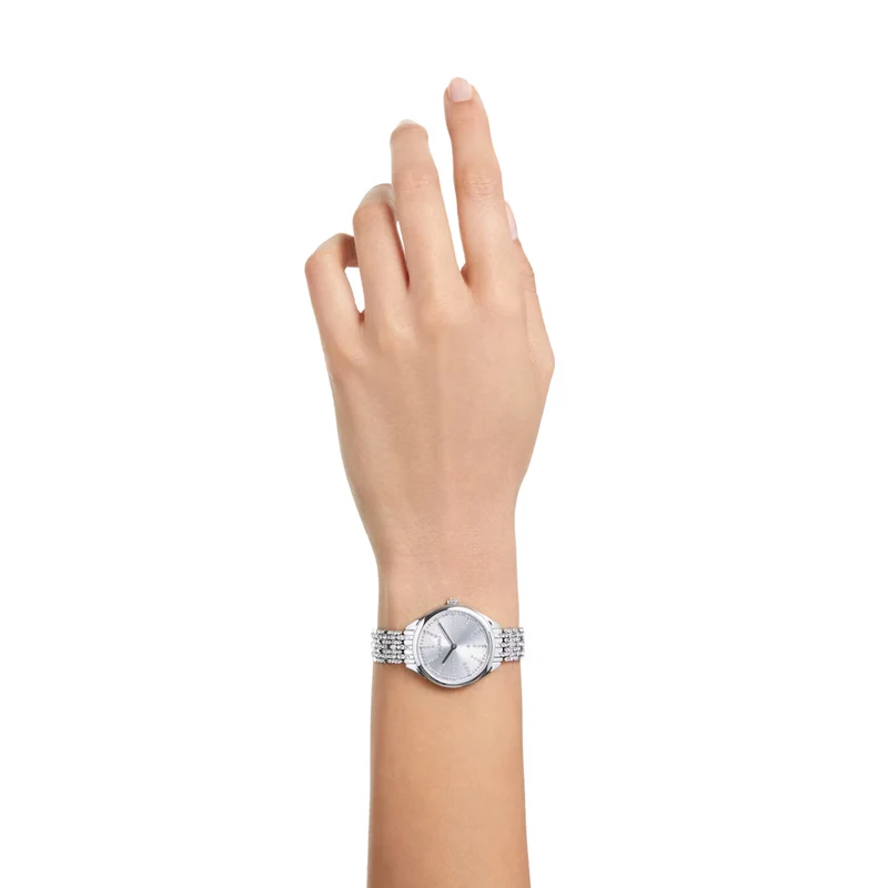 Swarovski Attract Femmes Montre Argent 5644062