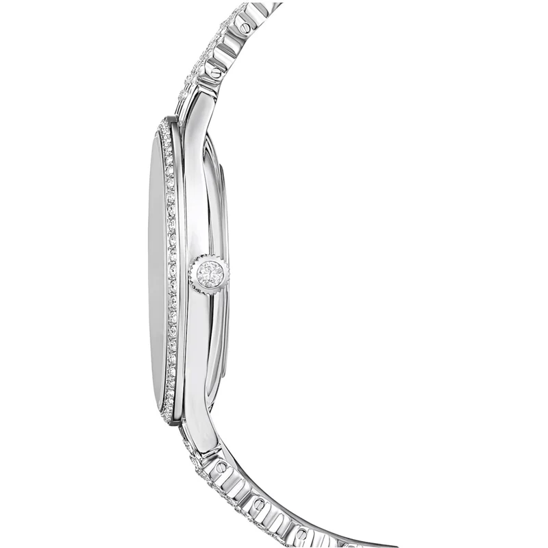 Swarovski Attract Femmes Montre Argent 5644062