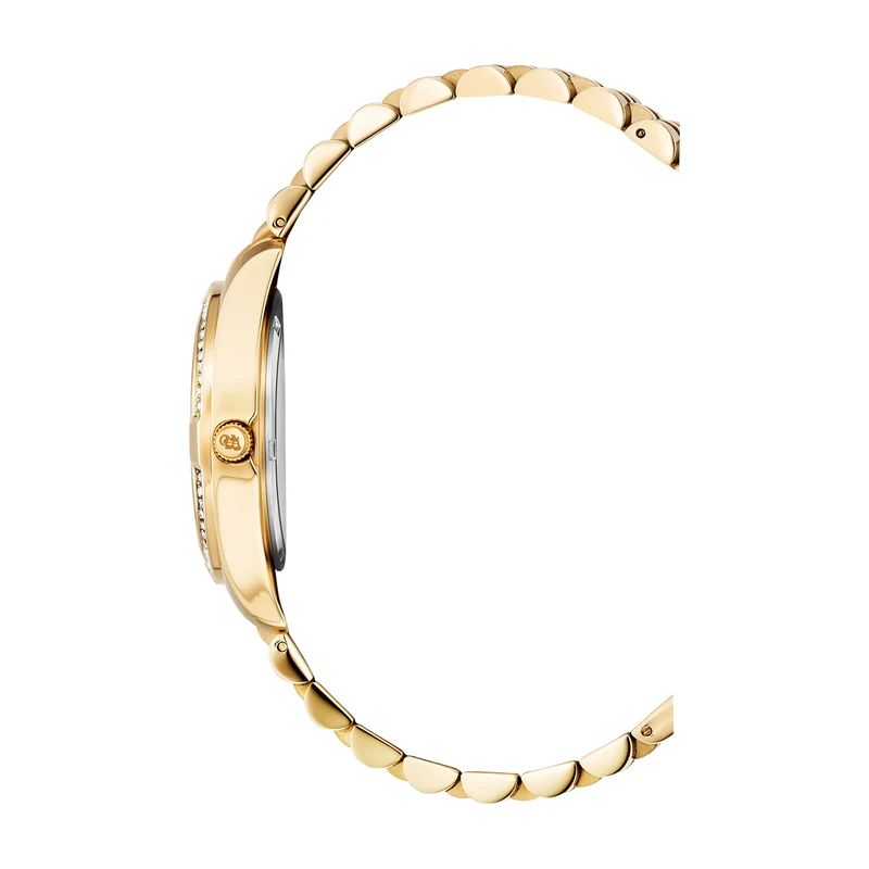 Jacques du Manoir Inspiration Prestige Femmes Montre Or JWL02003