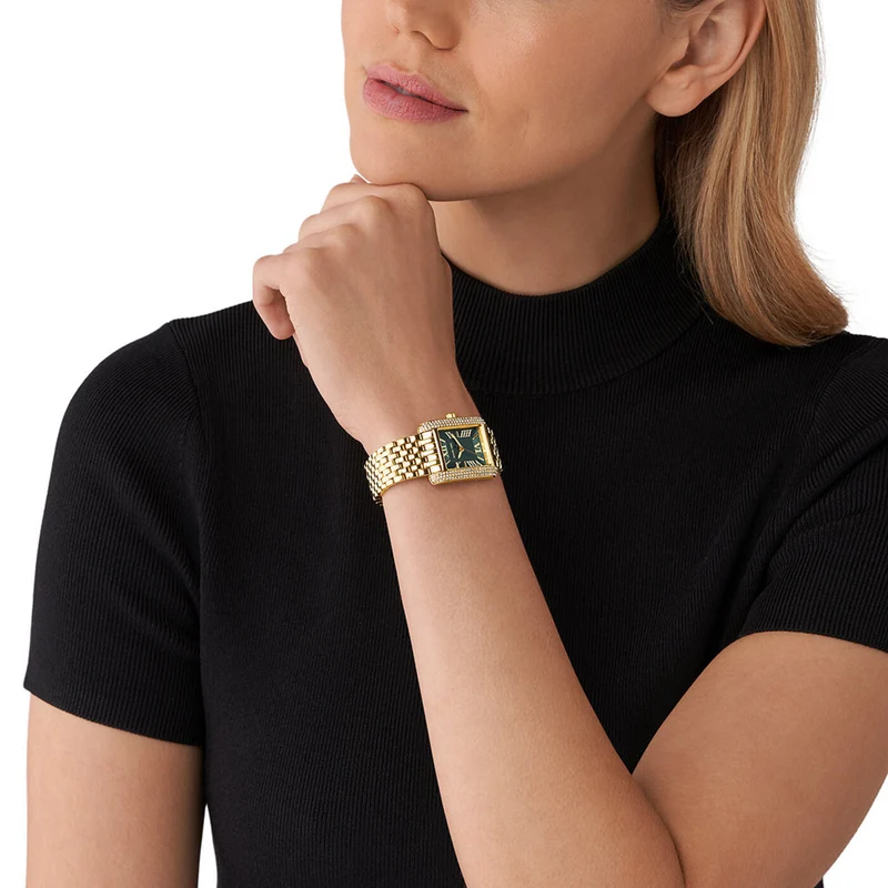 Michael Kors Emery Femmes Montre Or MK4742