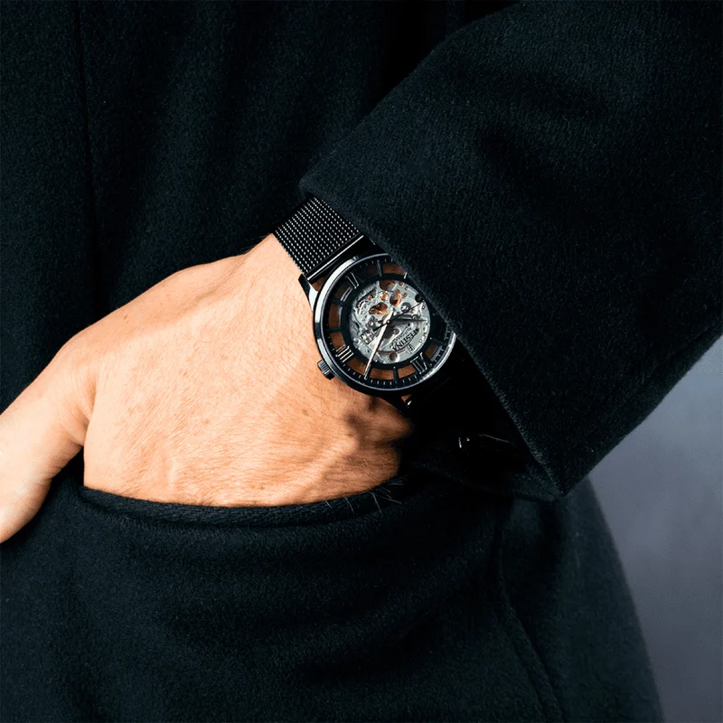 Festina Hommes Montre Automatique Noir F20535-1