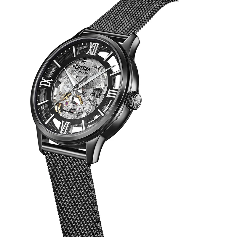 Festina Hommes Montre Automatique Noir F20535-1