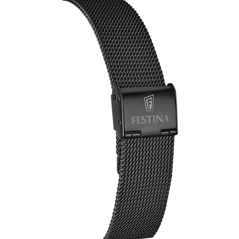 Festina Hommes Montre Automatique Noir F20535-1