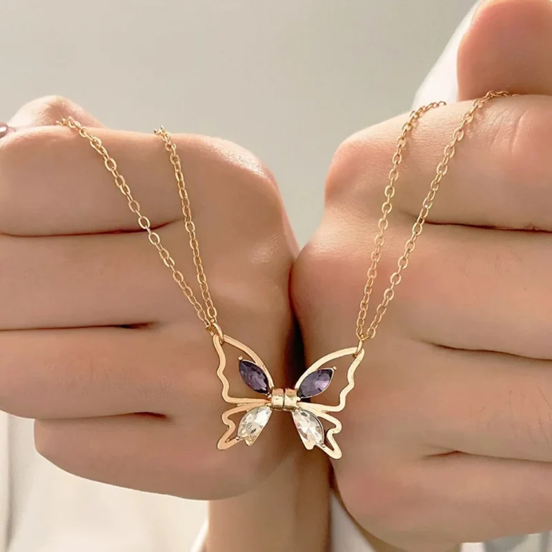 Collier Amitié Papillon
