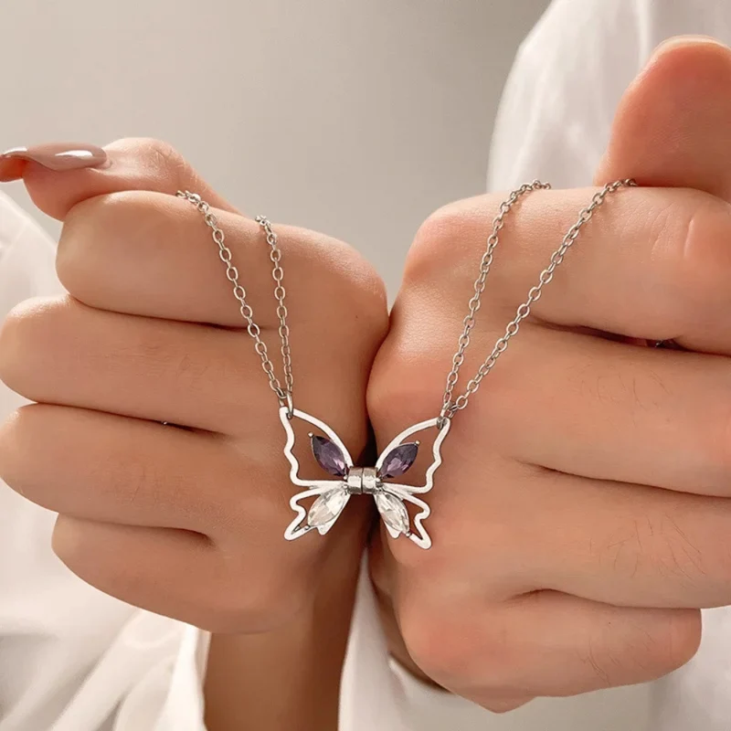 Collier Amitié Papillon
