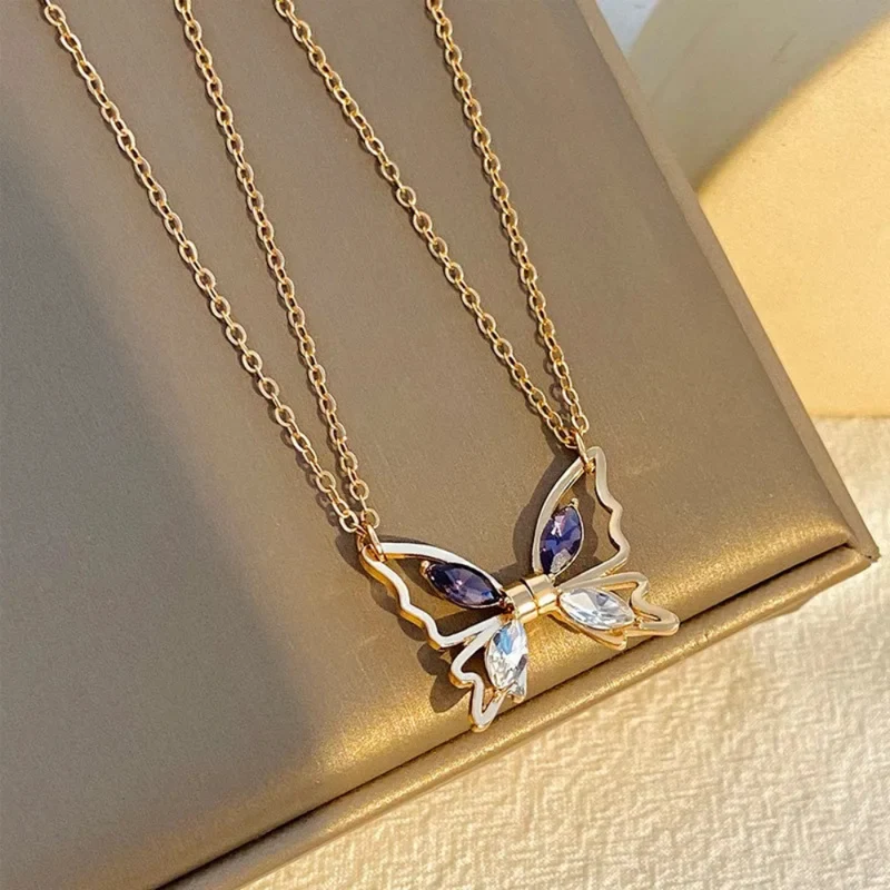 Collier Amitié Papillon