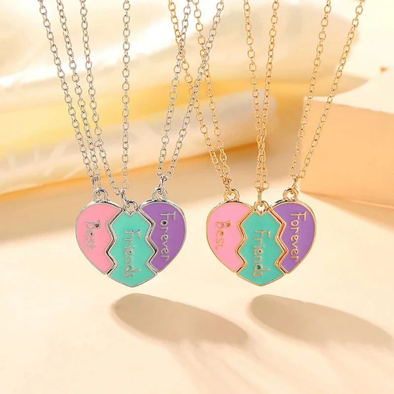 Collier Best Friends Forever pour 3