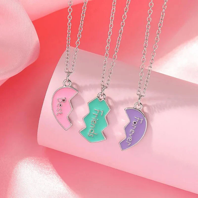 Collier Best Friends Forever pour 3