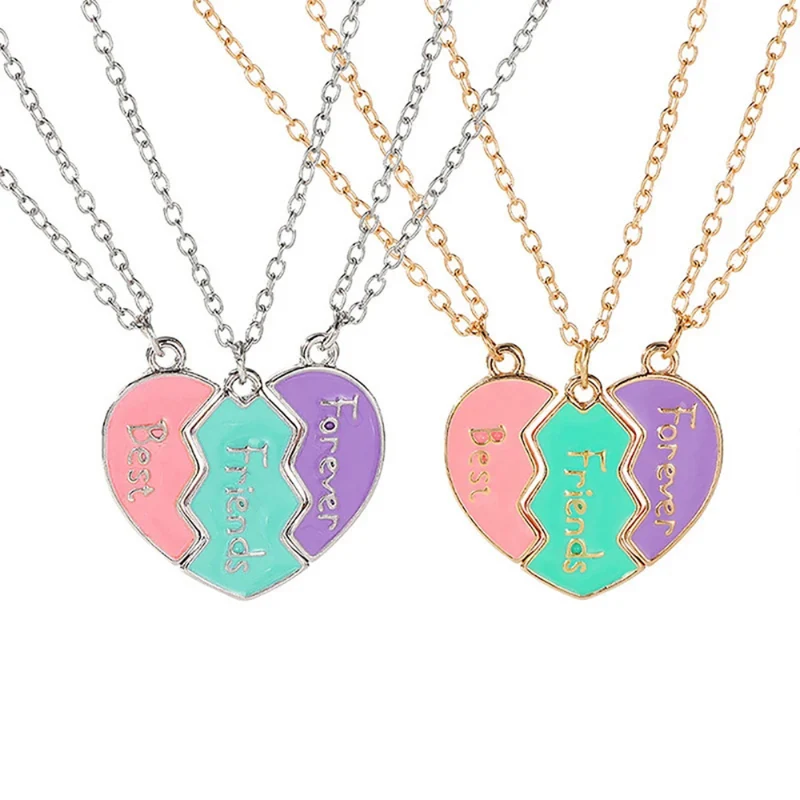 Collier Best Friends Forever pour 3