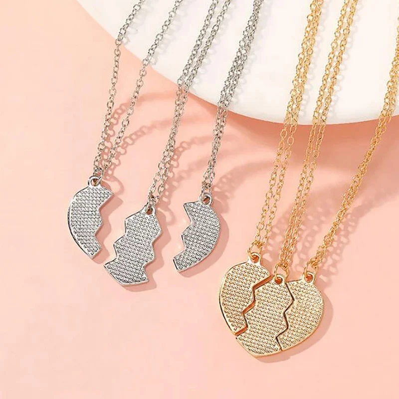 Collier Best Friends Forever pour 3