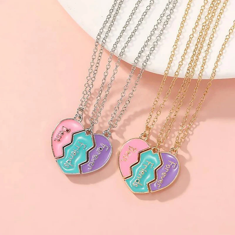 Collier Best Friends Forever pour 3