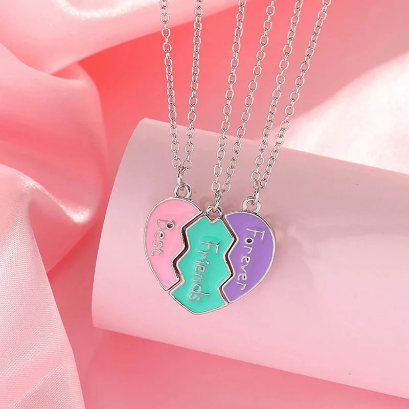 Collier Best Friends Forever pour 3