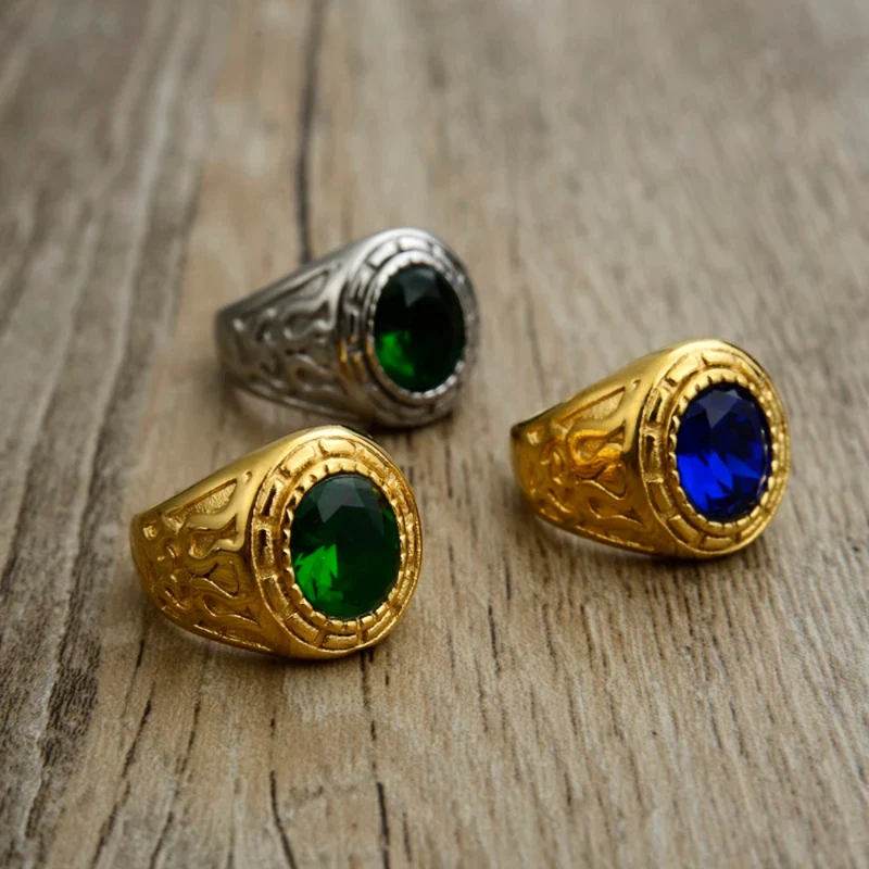Chevalière Pierre Couleurs