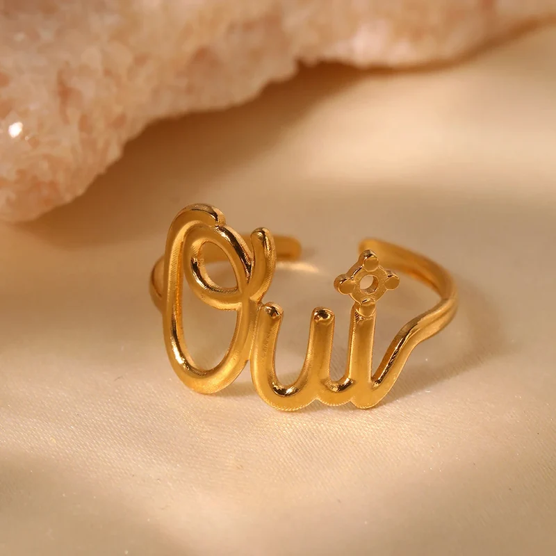 Bague Oui