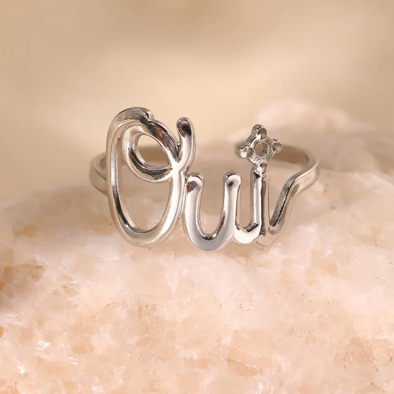 Bague Oui