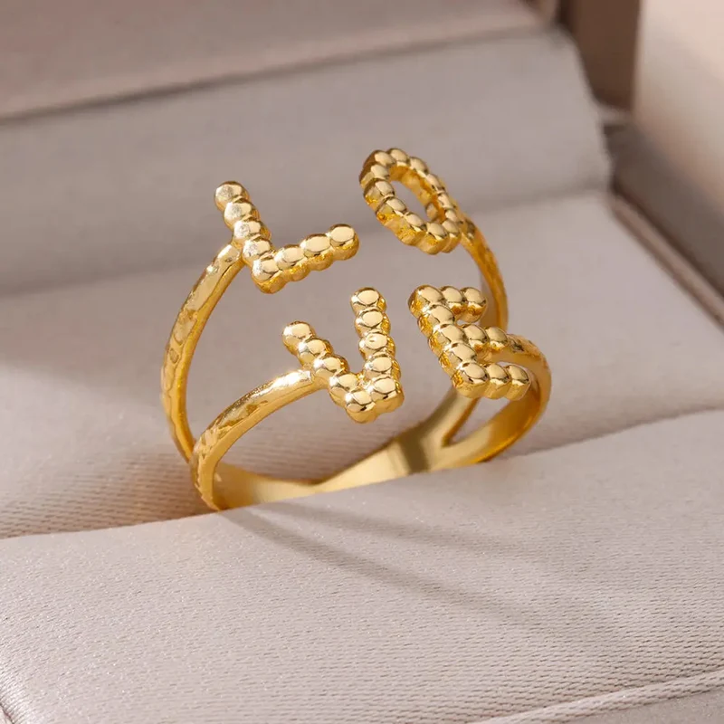 Bague Love Lettre