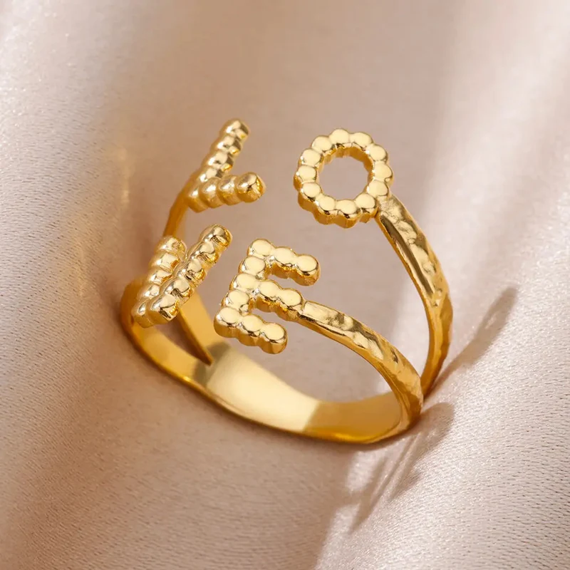 Bague Love Lettre