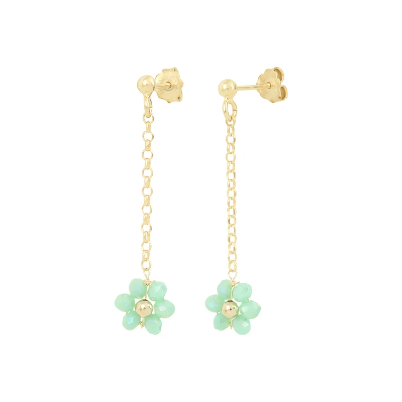 Boucles d'oreilles Lilia Doré