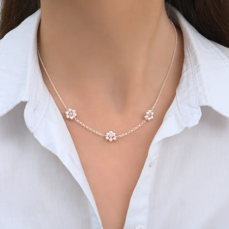 Collier Lilia Argent