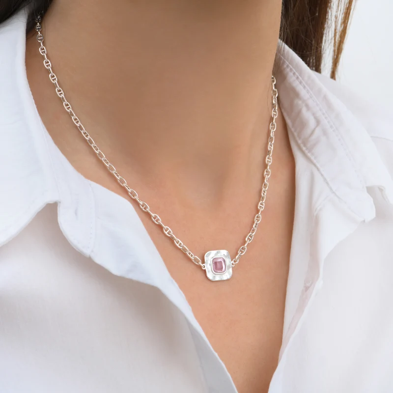 Collier Côme Argent