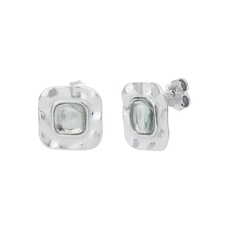 Boucles d'oreilles Côme Argent