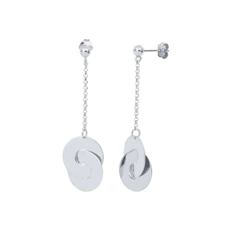 Boucles d'Oreilles Longues Disco