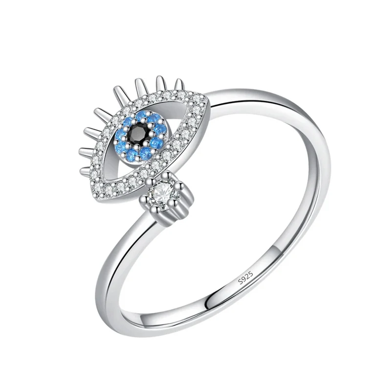 Bague Œil Argent