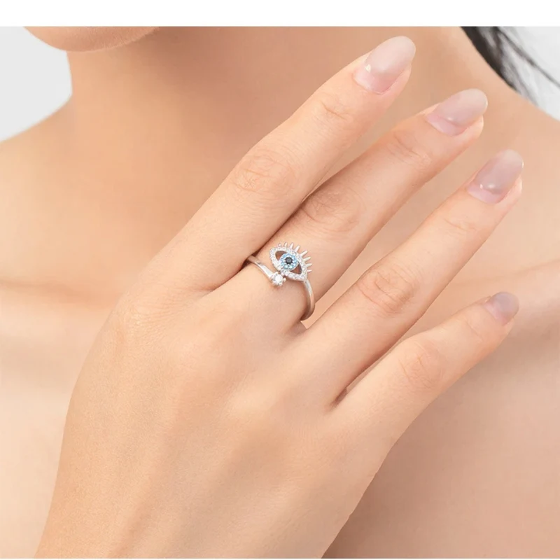 Bague Œil Plaqué Or
