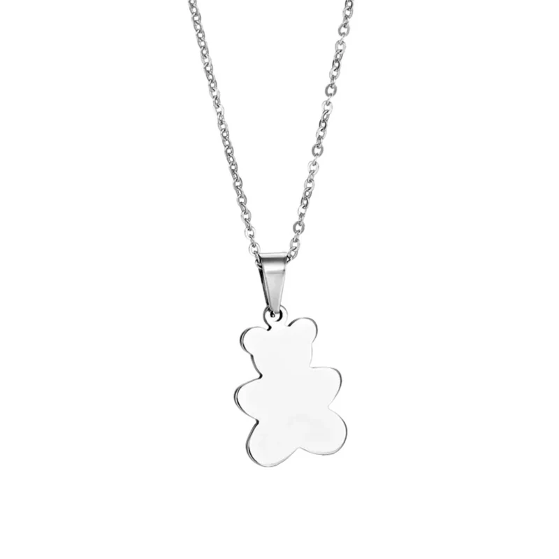 Collier Ourson Minimaliste