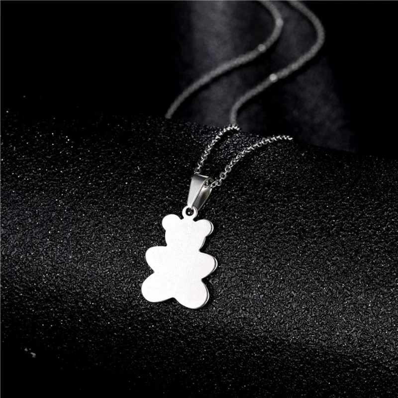 Collier Ourson Minimaliste