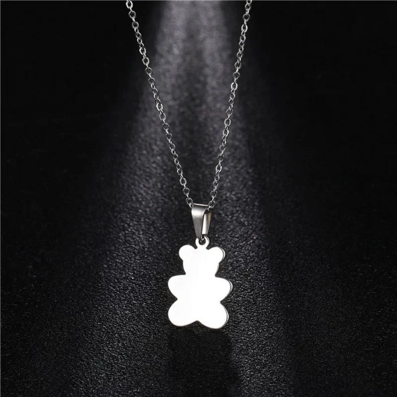 Collier Ourson Minimaliste
