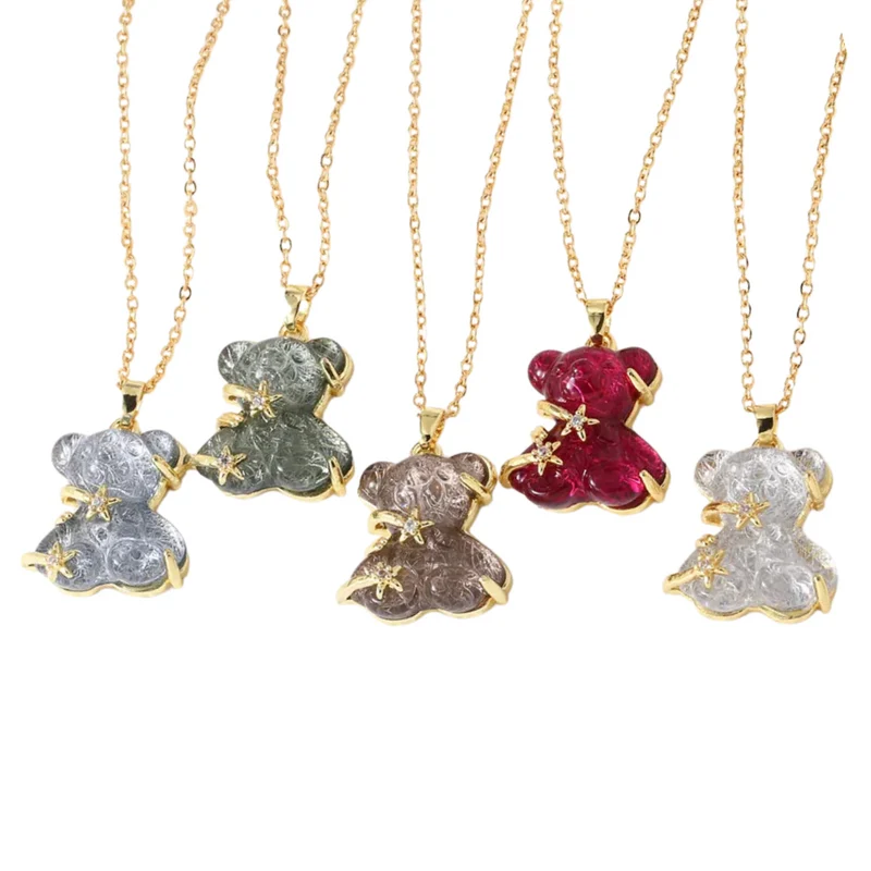 Collier avec Ours