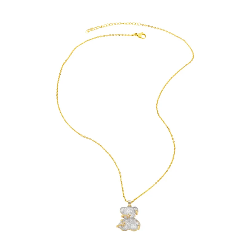 Collier avec Ours