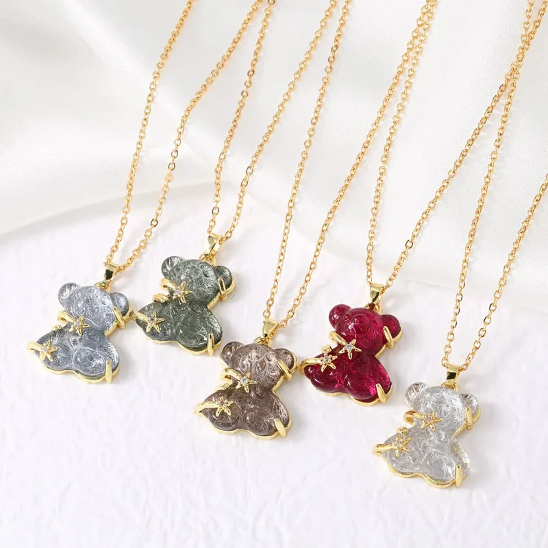 Collier avec Ours