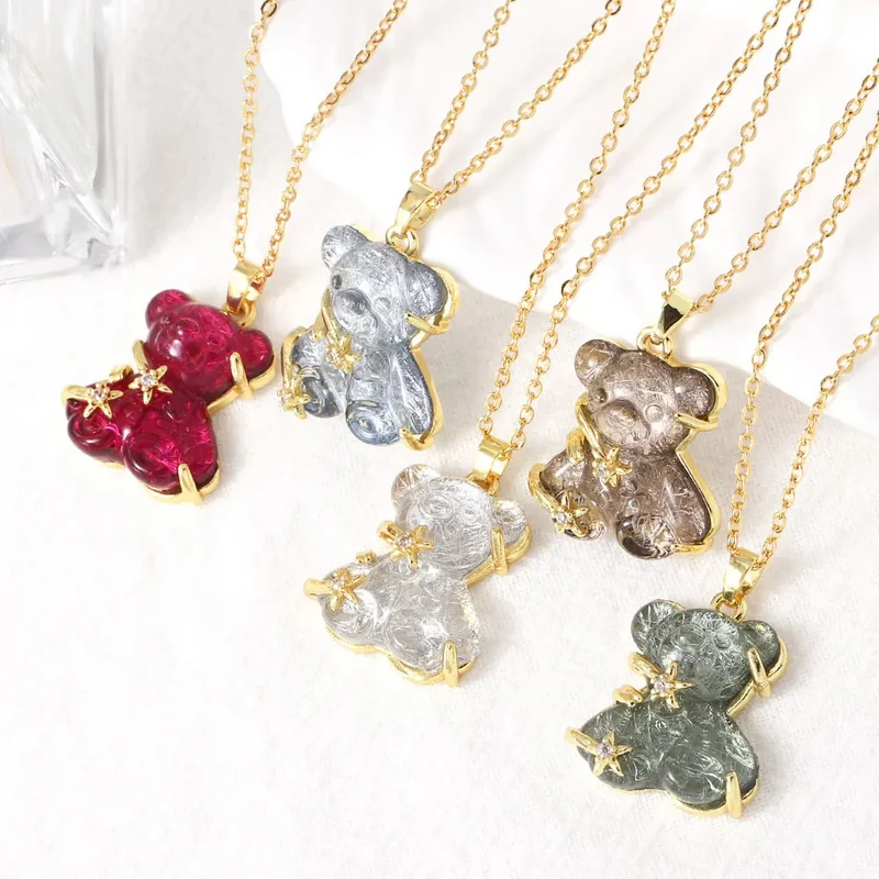 Collier avec Ours