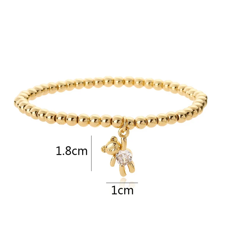 Bracelet Ourson Diamant