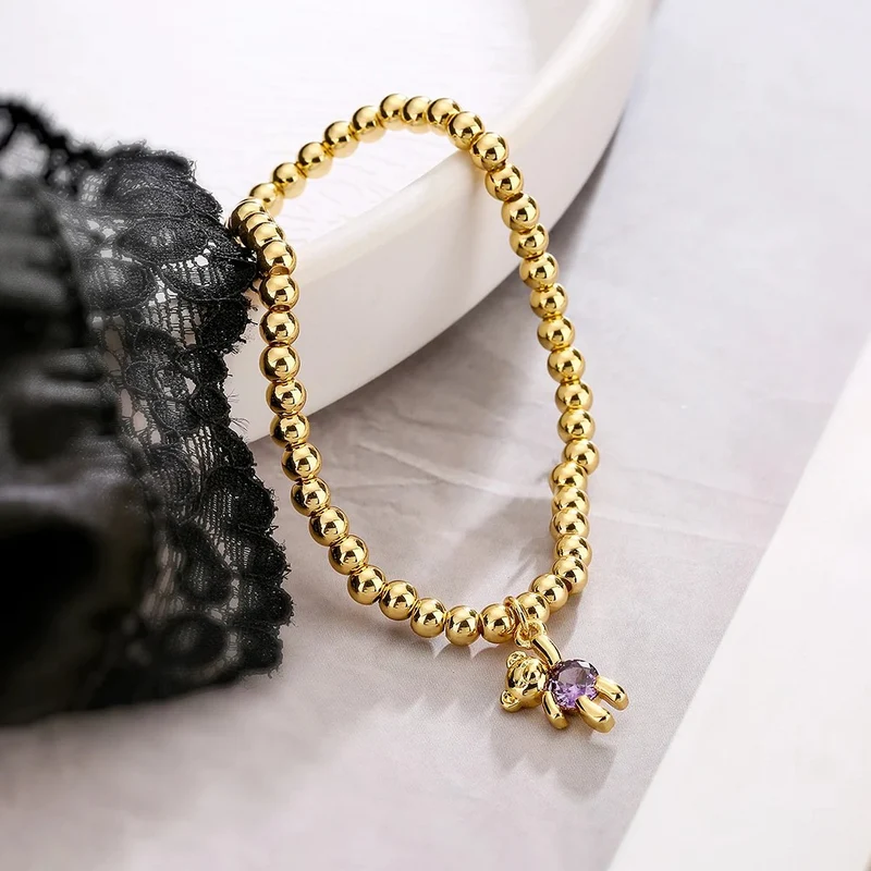 Bracelet Ourson Diamant