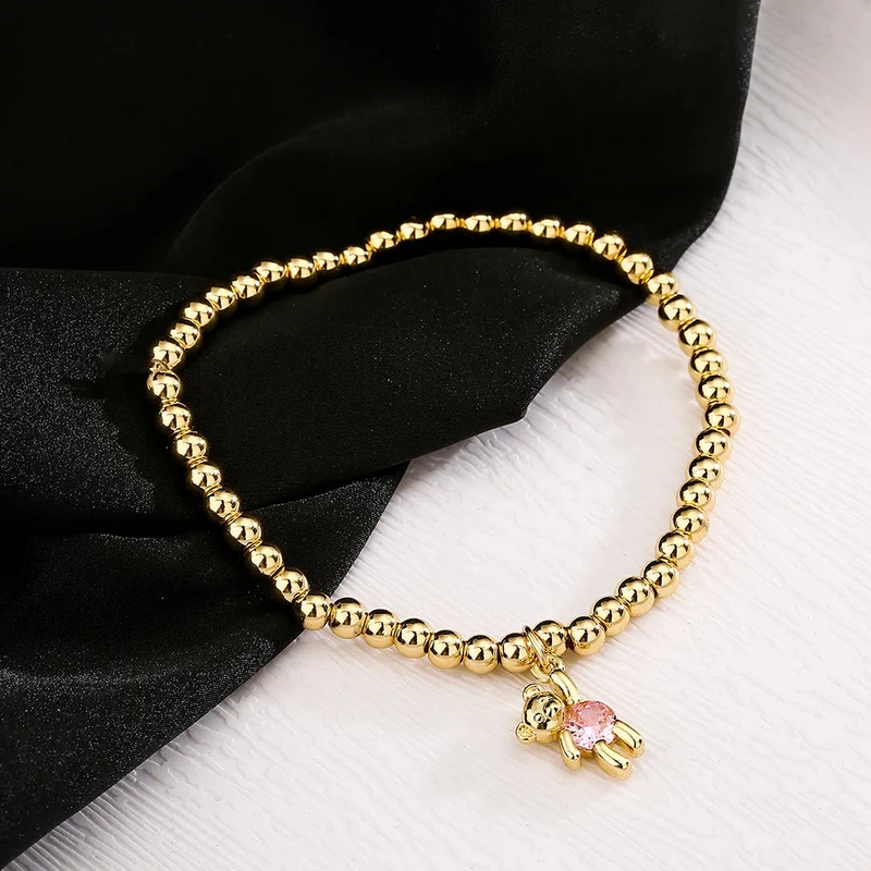 Bracelet Ourson Diamant