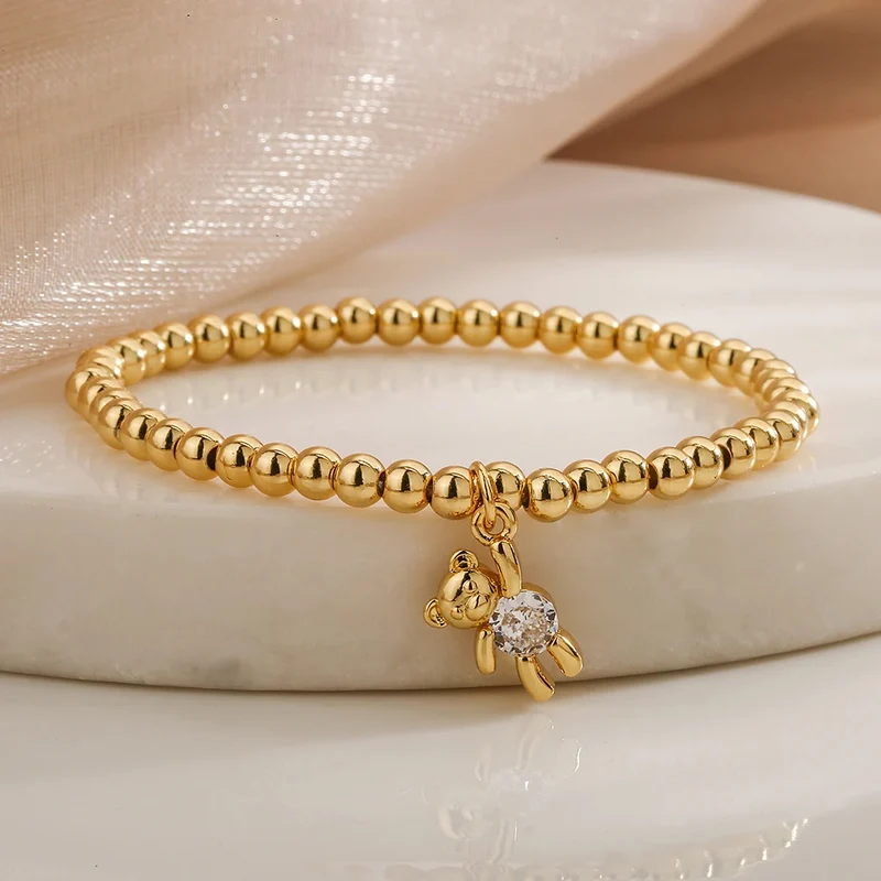 Bracelet Ourson Diamant