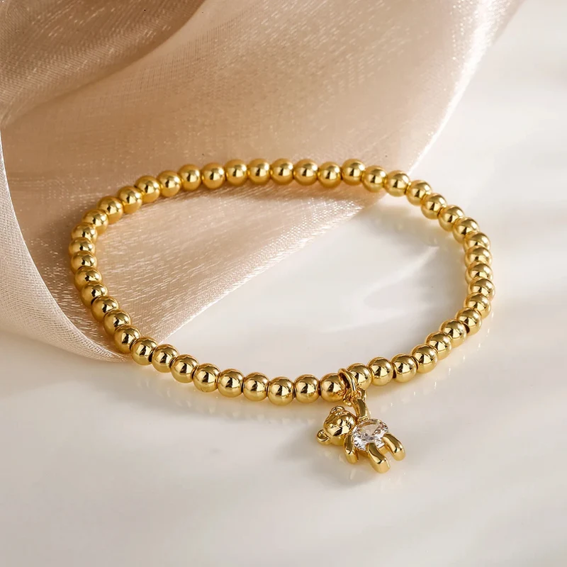 Bracelet Ourson Diamant