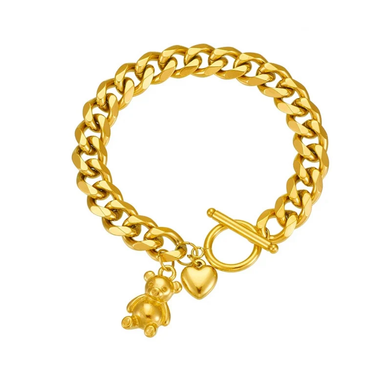 Bracelet Ourson Gourmette