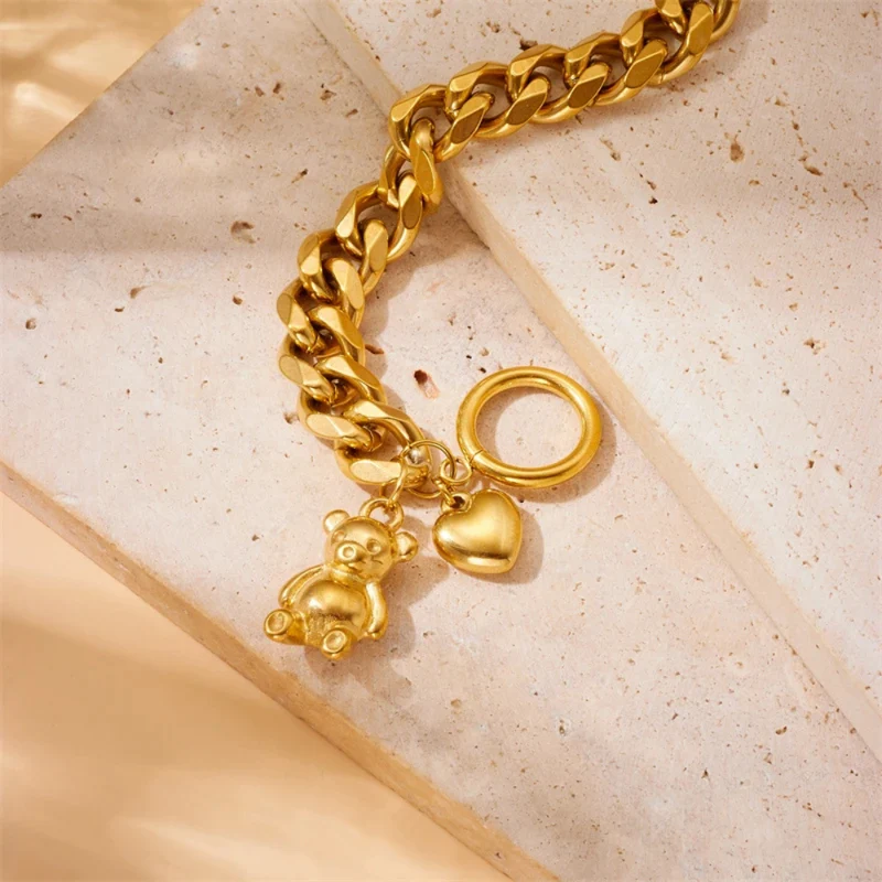 Bracelet Ourson Gourmette