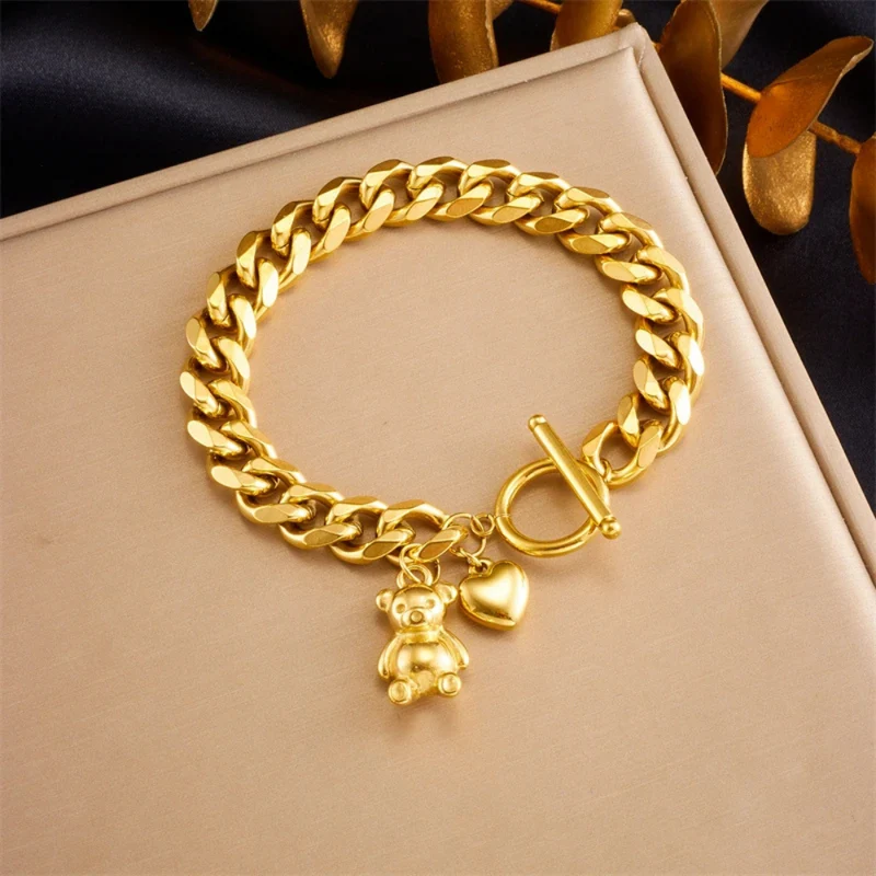 Bracelet Ourson Gourmette