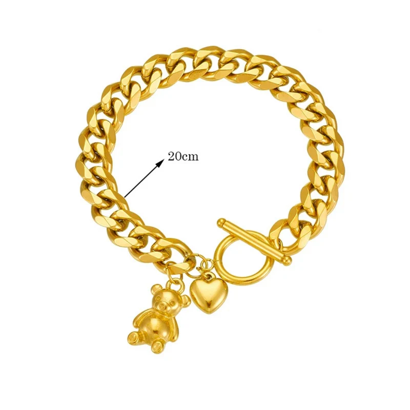 Bracelet Ourson Gourmette