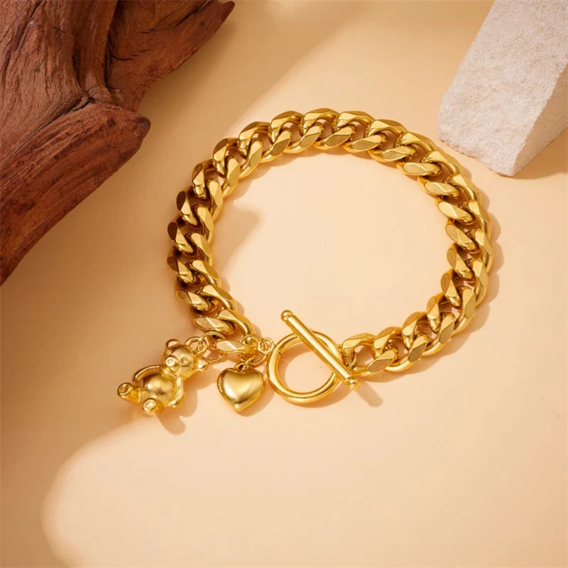Bracelet Ourson Gourmette