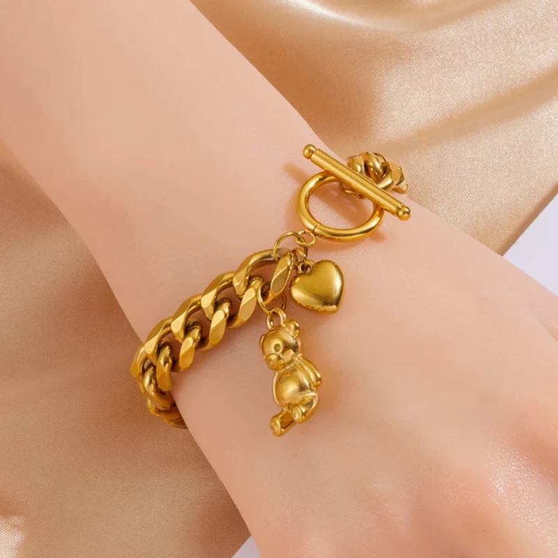 Bracelet Ourson Gourmette