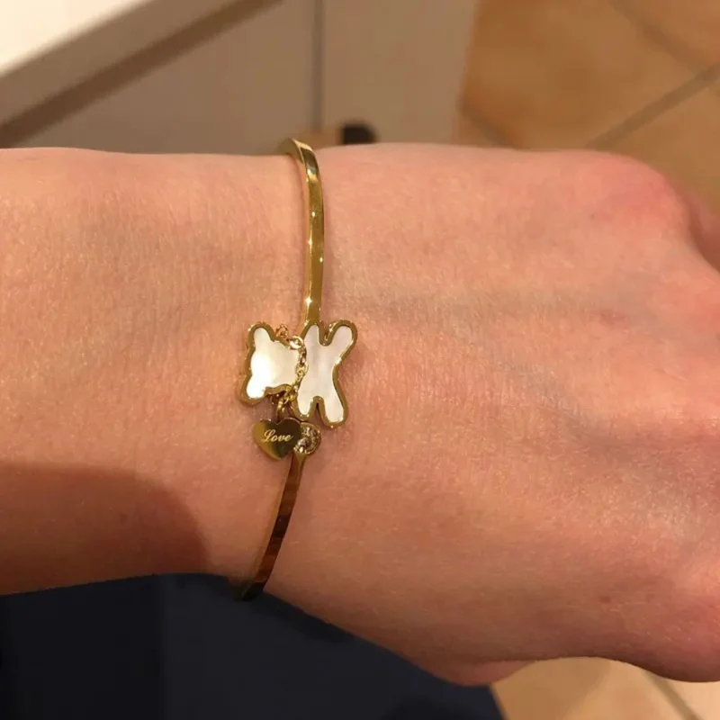 Bracelet Ourson Rigide