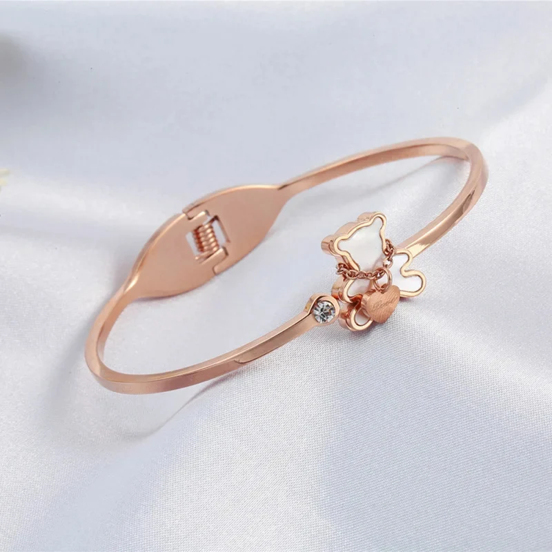 Bracelet Ourson Rigide