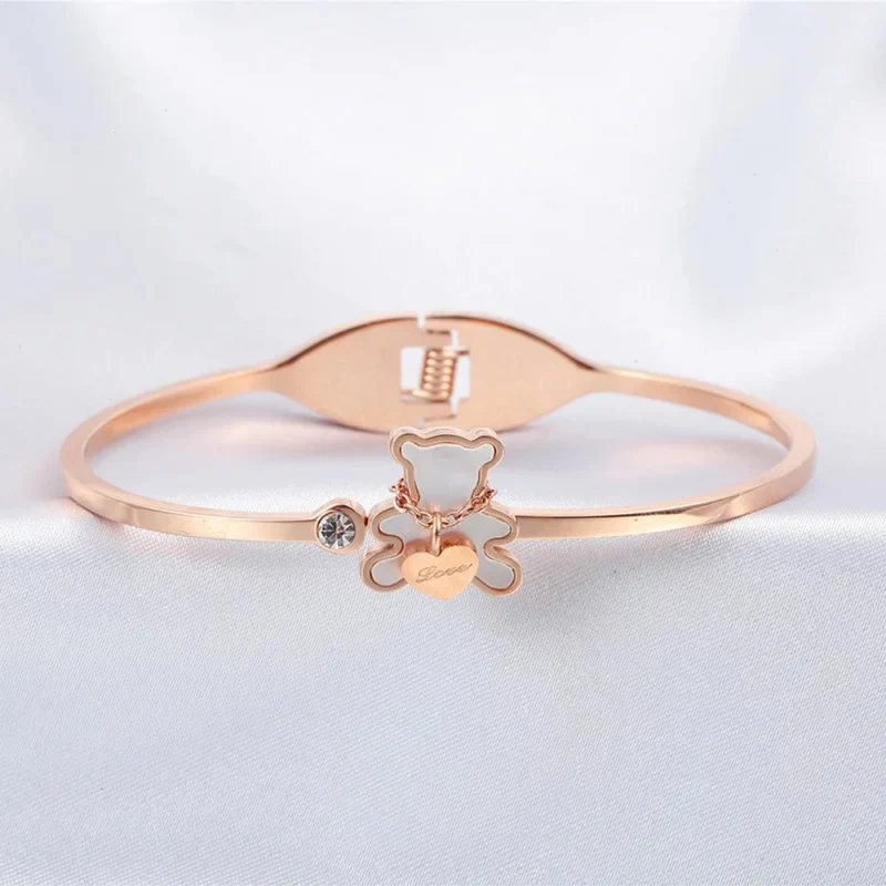 Bracelet Ourson Rigide