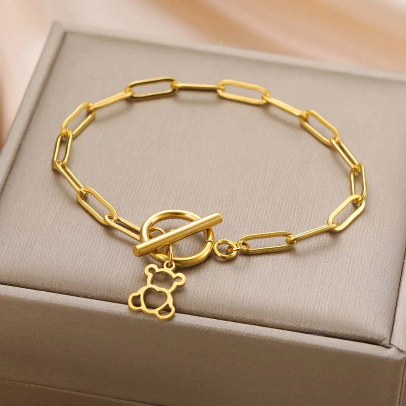 Bracelet Ourson Tendance